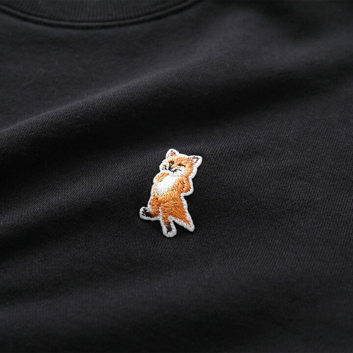 楽天市場】MAISON KITSUNE メゾンキツネ スウェットシャツ LADY FOX 