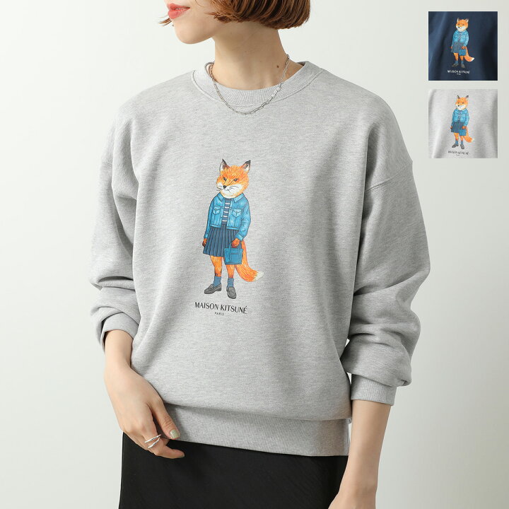 楽天市場】MAISON KITSUNE メゾンキツネ トレーナー PW00316KM0341 