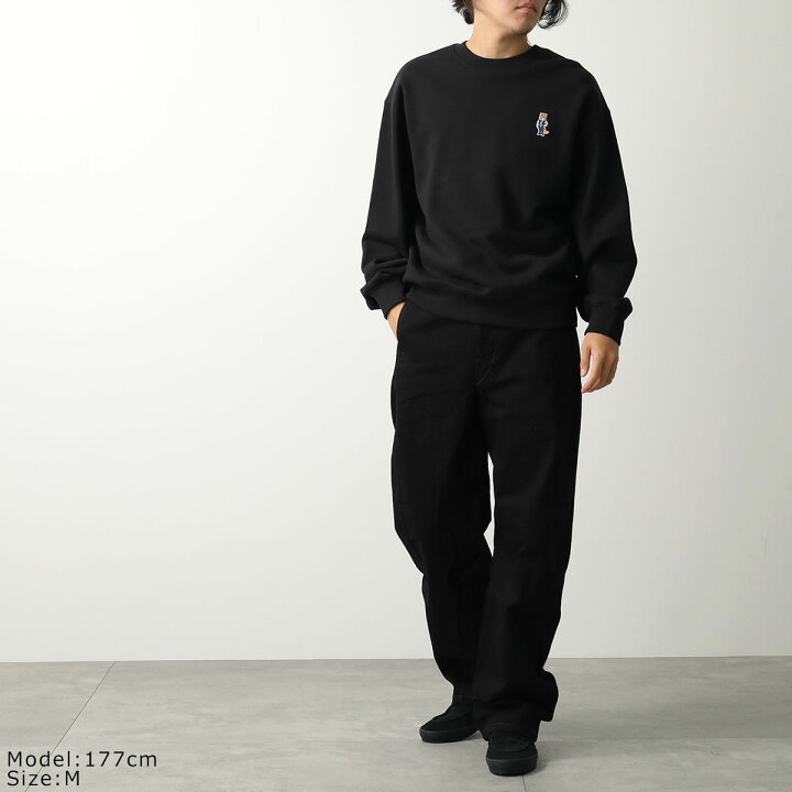 楽天市場】MAISON KITSUNE メゾンキツネ スウェットシャツ DRESSED FOX 