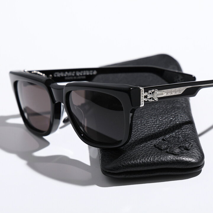 楽天市場】CHROME HEARTS クロムハーツ サングラス BOX-OFFICER メンズ 