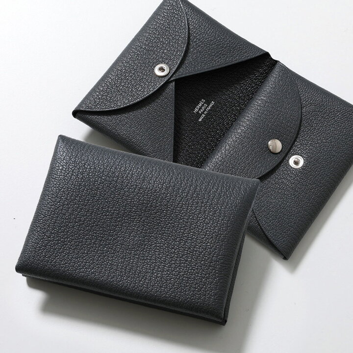 楽天市場】HERMES エルメス 二つ折り財布 カルヴィデュオ ヴェルソ  