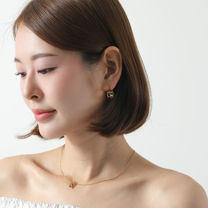 楽天市場】MIUMIU ミュウミュウ フープピアス 5IO103 2F6T レディース  