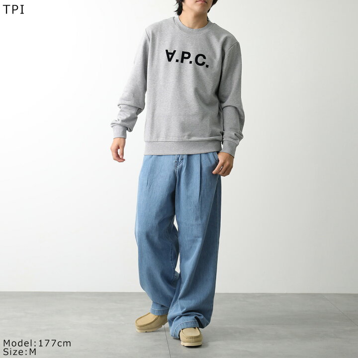 楽天市場】APC A.P.C. アーペーセー トレーナー COHBN M27907 メンズ 