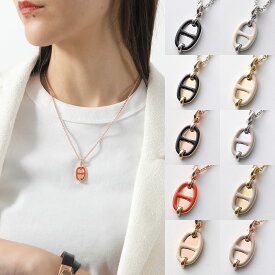 HERMES エルメス ペンダント ミニ マイヨン PM MINI Maillon H PM H100053F レディース ネックレス シェーヌダンクル カラー10色