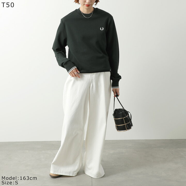 楽天市場】FRED PERRY フレッドペリー スウェット Crew Neck 