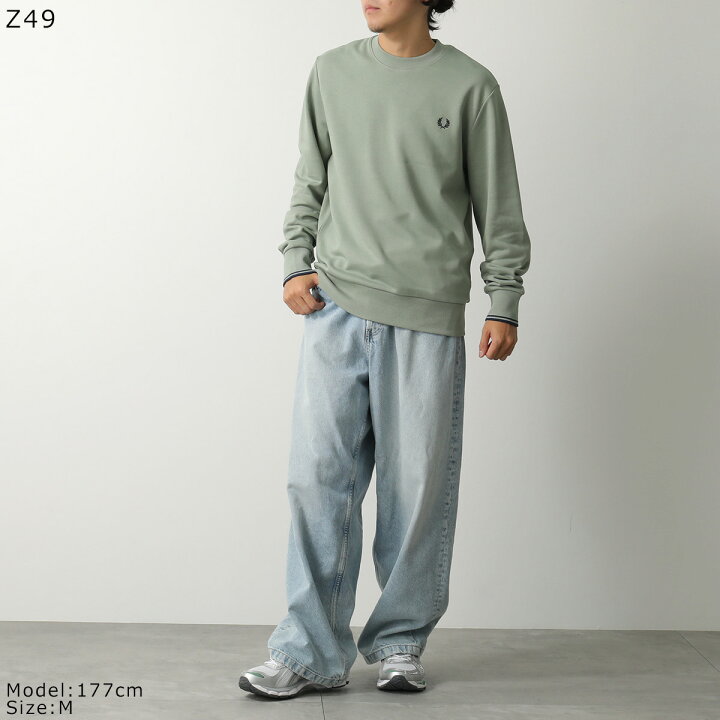 楽天市場】FRED PERRY フレッドペリー スウェット Crew Neck 