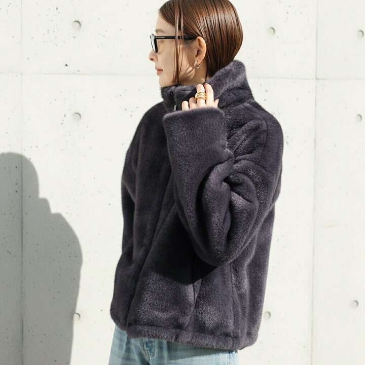 楽天市場】CLOCHE クロシェ ファーブルゾン 84506 レディース フェイク 