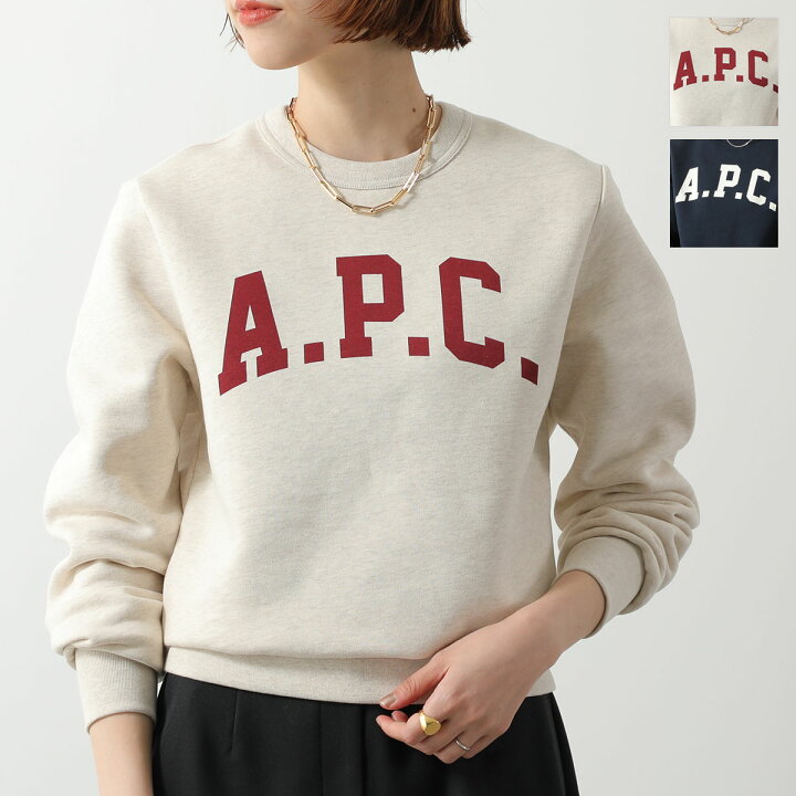 楽天市場】APC A.P.C. アーペーセー トレーナー COHBR F37009 