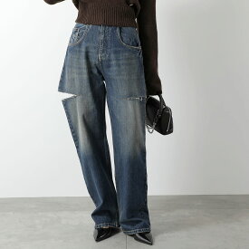MAISON MARGIELA メゾンマルジェラ ジーンズ S51LA0051 M30016 レディース デニムパンツ スラッシュディテール カットアウト S51LA0051M30016963