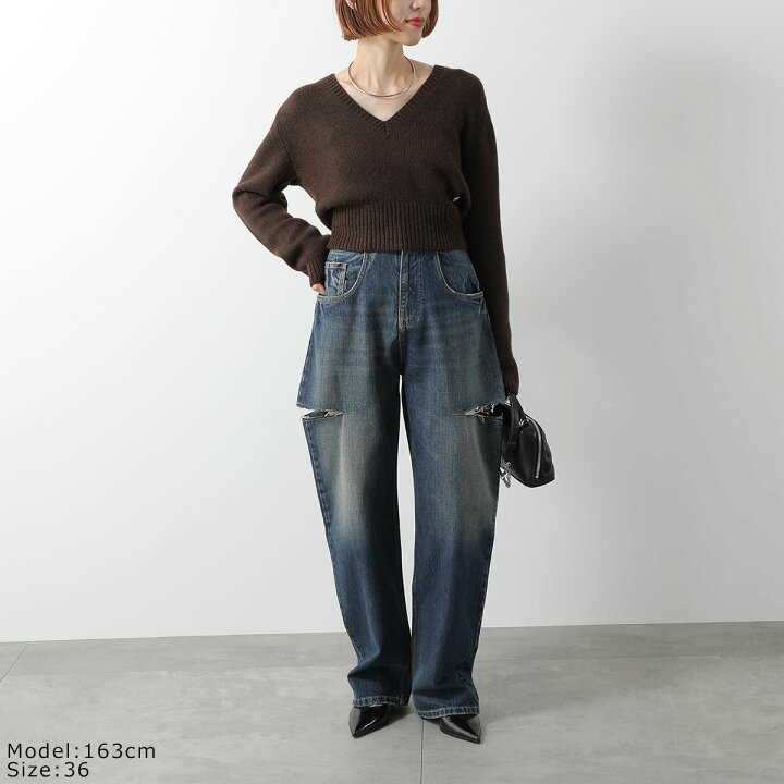 楽天市場】MAISON MARGIELA メゾンマルジェラ ジーンズ S51LA0051  