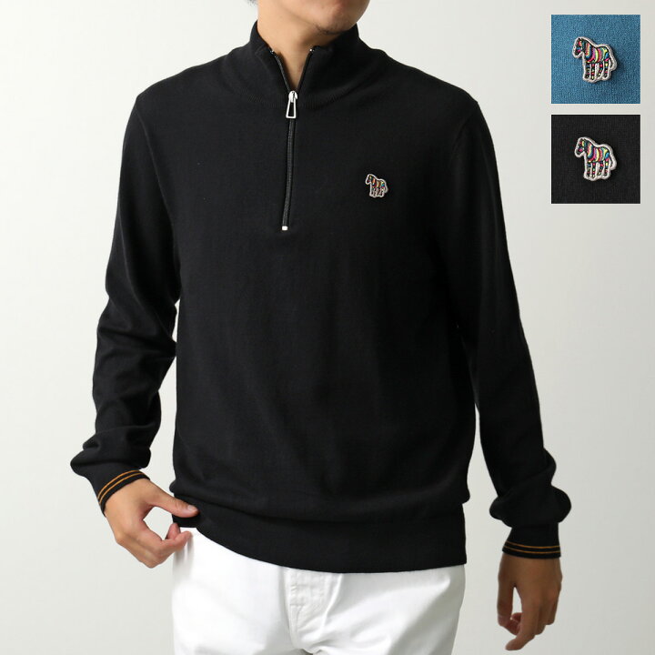 楽天市場】Paul Smith ポールスミス ニット SWEATER ZIP NECK ZEB BAD 