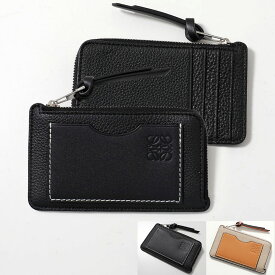 LOEWE ロエベ カードケース TARJETERO MONEDERO C660Z40X04 C660Z40X07 レディース コインケース カードホルダー ミニ財布 レザー カラー6色