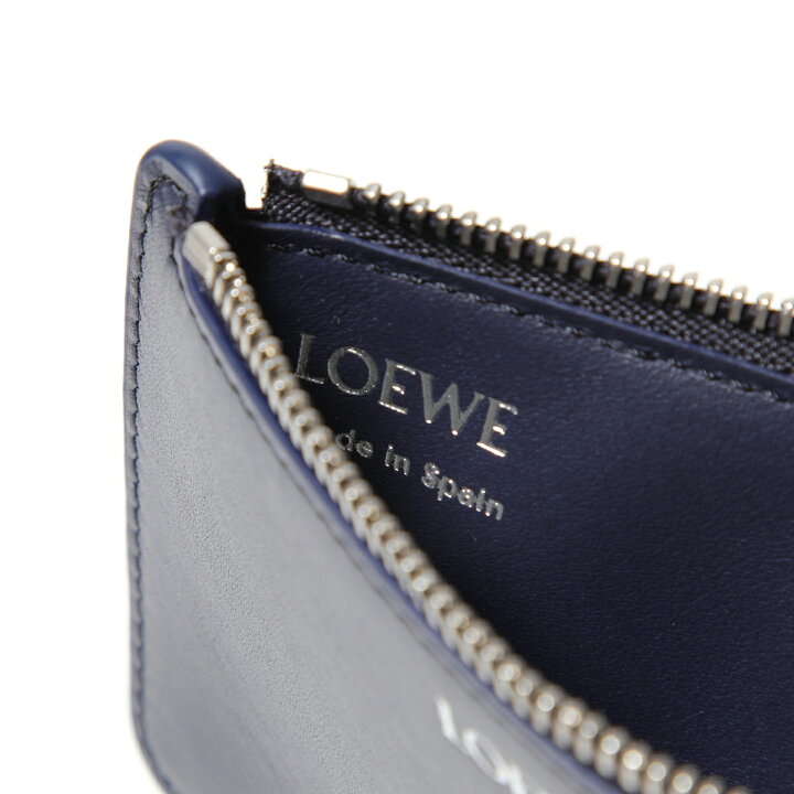 楽天市場】LOEWE ロエベ コインケース PEBBLE ペブル CANBZ40X01 