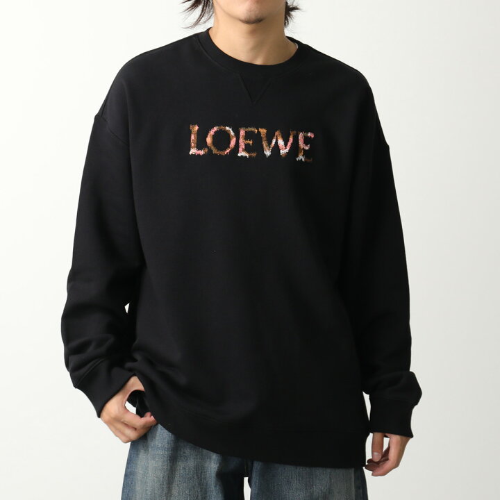 楽天市場】LOEWE ロエベ トレーナー H526Y24X63 メンズ ロゴ刺繍 