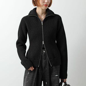 MAISON MARGIELA メゾンマルジェラ カーディガン S29HP0039 M13181 レディース ドライバーズニット セーター リブ ウール 900 S29HP0039M13181900