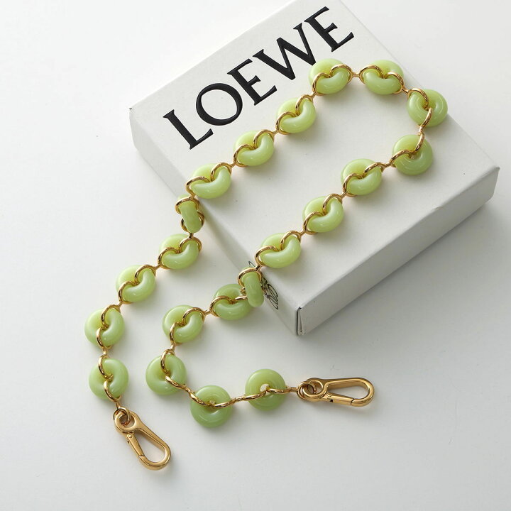 楽天市場】LOEWE ロエベ ショルダーチェーン DONUT CHAIN ドーナツ 