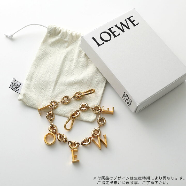 楽天市場】LOEWE ロエベ ショルダーチェーン DONUT CHAIN ドーナツ 