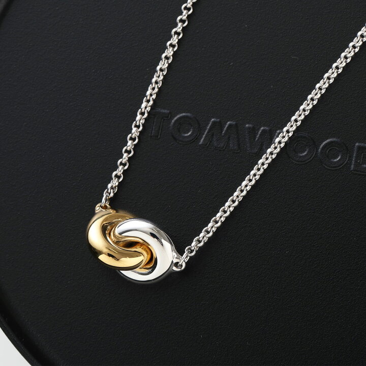 楽天市場】TOMWOOD トムウッド ネックレス Sphere Double Pendant Duo 