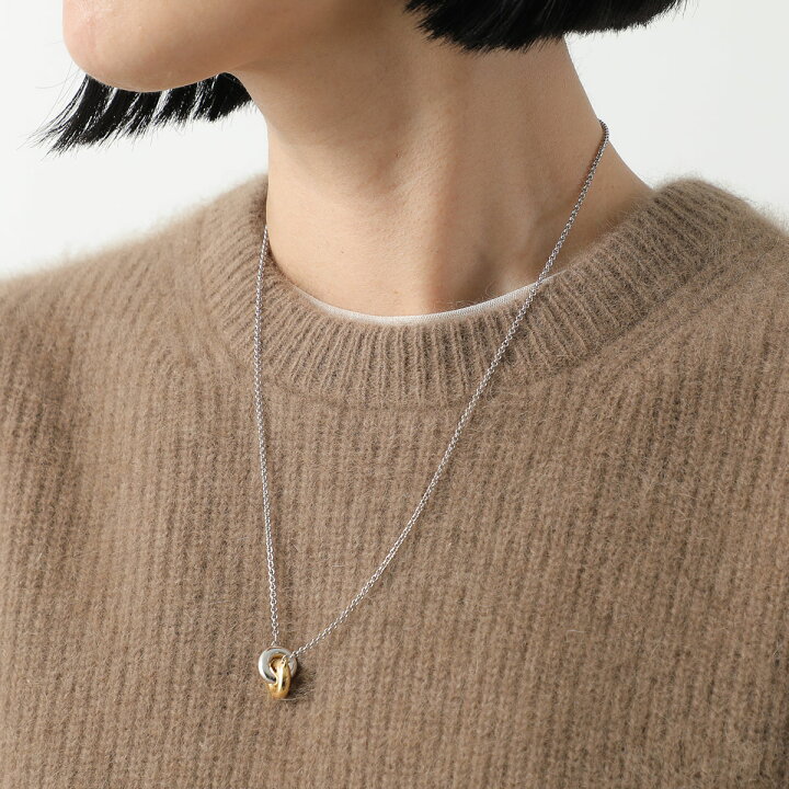 楽天市場】TOMWOOD トムウッド ネックレス Sphere Double Pendant Duo 