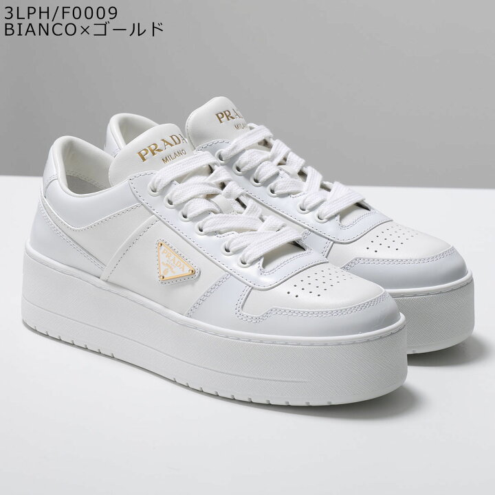 楽天市場】PRADA プラダ スニーカー 1E792M D050 3LPF 3LPH レディース 