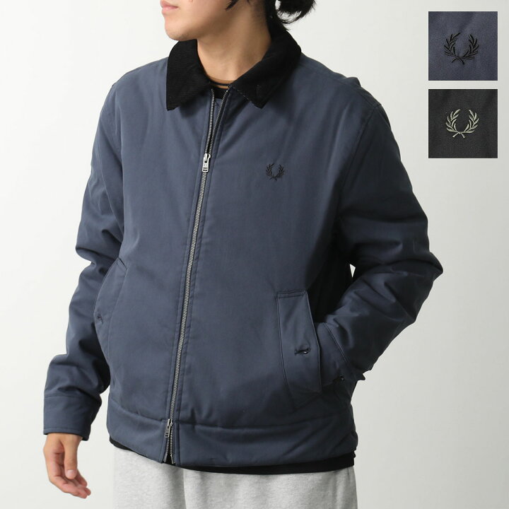 楽天市場】FRED PERRY フレッドペリー ジャケット COTTON CABAN JACKET 