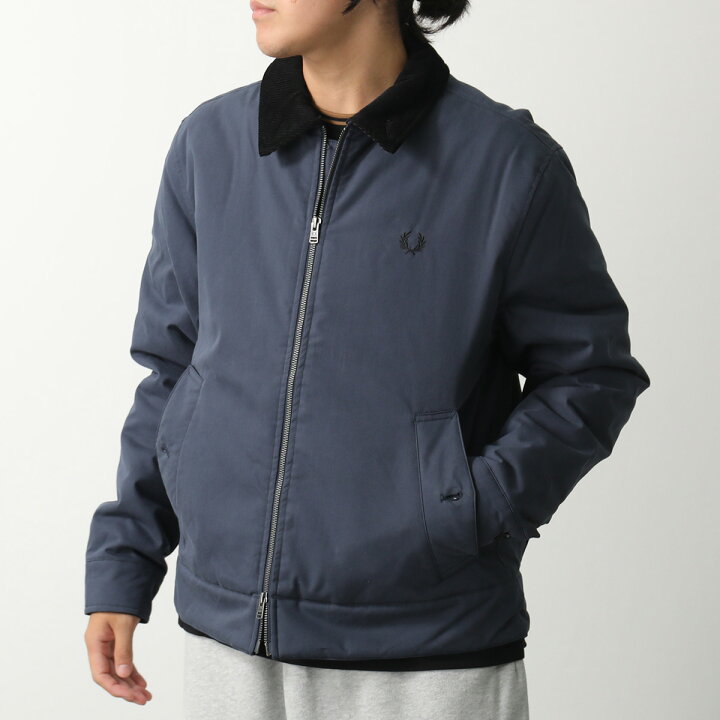 楽天市場】FRED PERRY フレッドペリー ジャケット COTTON CABAN JACKET 