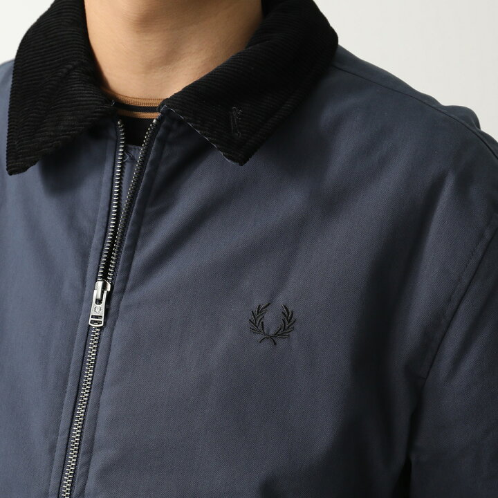 楽天市場】FRED PERRY フレッドペリー ジャケット COTTON CABAN JACKET 