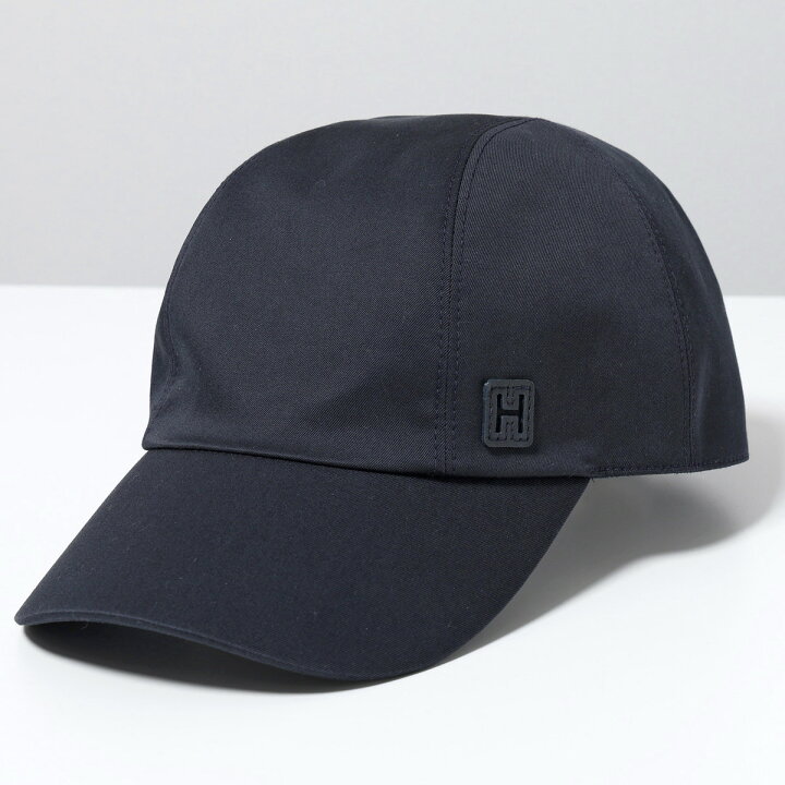 楽天市場】HERMES エルメス ベースボールキャップ マイルス Hカット 