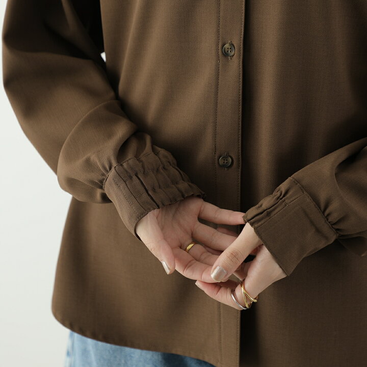楽天市場】HERENCIA ヘレンチア ブラウス Back Grosgrain Twill Blouse 