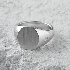 TOMWOOD gEbh O Kim Ring Satin L Te 101510 Y w silver925 ANZT[ Vo[