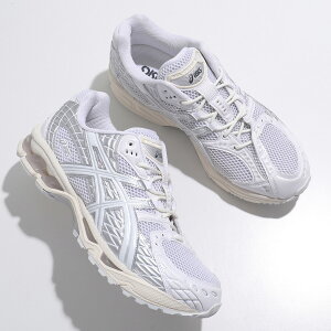 ASICS アシックス スニーカー GEL−NIMBUS 10.1 ゲル ニンバス 1203A761-100 メンズ ローカット メッシュ ロゴ シューズ 靴 WHITE/PURE-SILVER