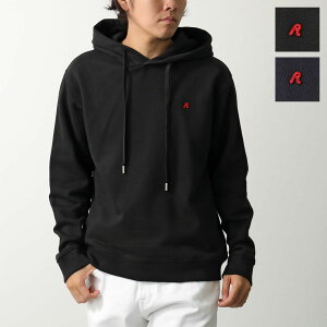REPLAY ���v���C �p�[�J�[ COTTON POLY BRUSHED FLEECE M3109 23736P �����Y �t�[�f�B�[ �X�E�F�b�g ���S�h�J ���N�� �J���[2�F