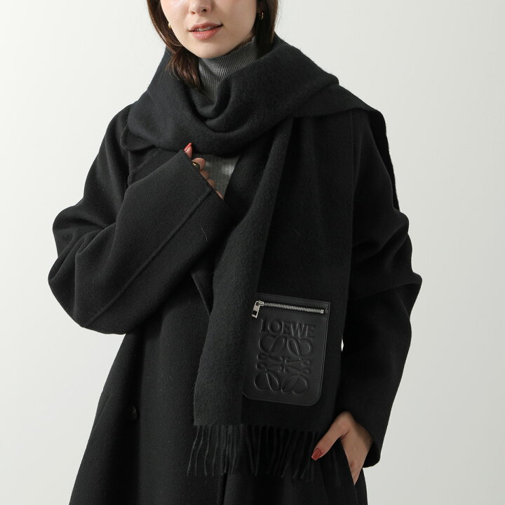 楽天市場】LOEWE ロエベ マフラー FSA5SS1W01 レディース カシミヤ 