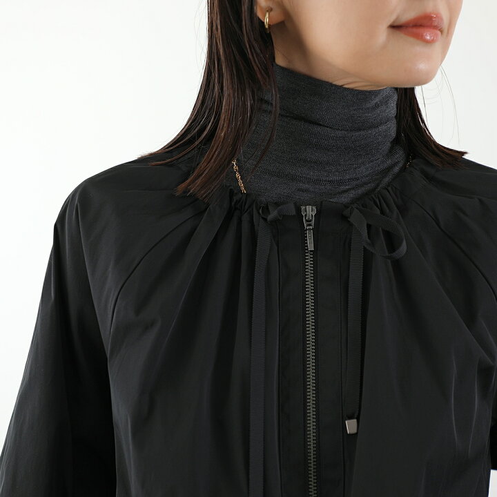 楽天市場】MARILYN MOON マリリンムーン ブルゾン spiral taffeta 