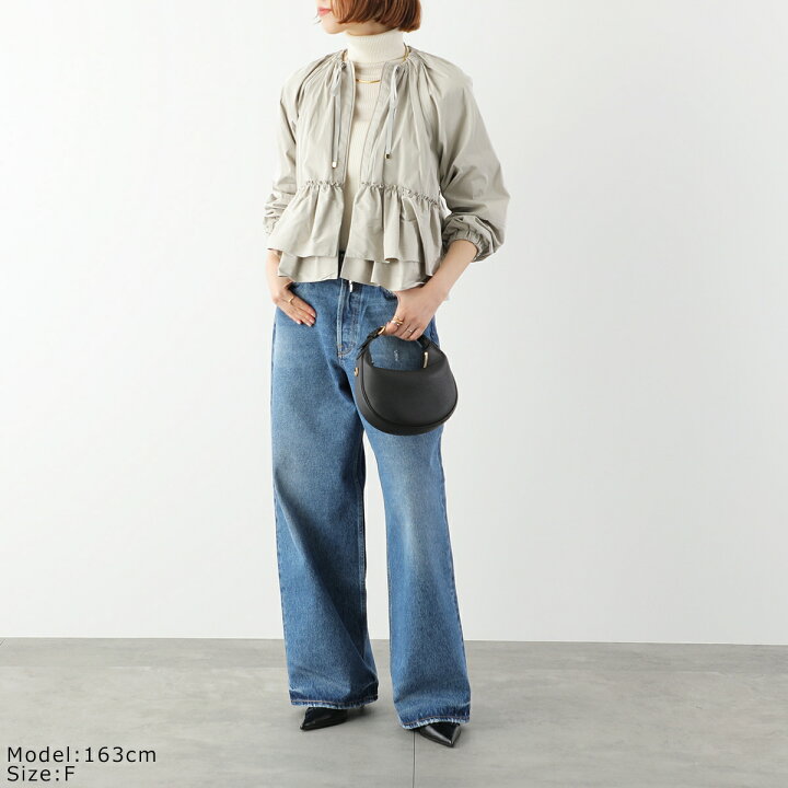 楽天市場】MARILYN MOON マリリンムーン ブルゾン spiral taffeta 