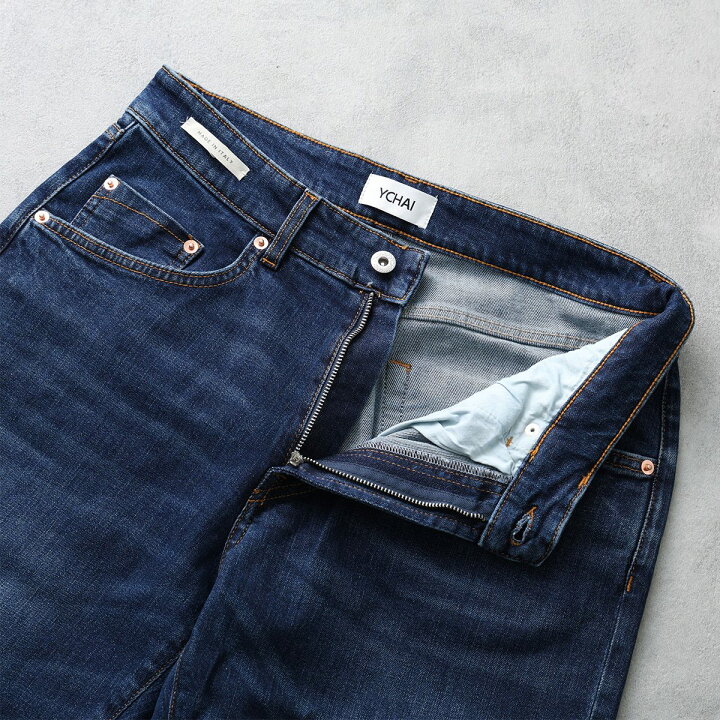 楽天市場】YCHAI イカイ デニム ROBUSTO ZIP ロブスト YPU004 2DS0077 