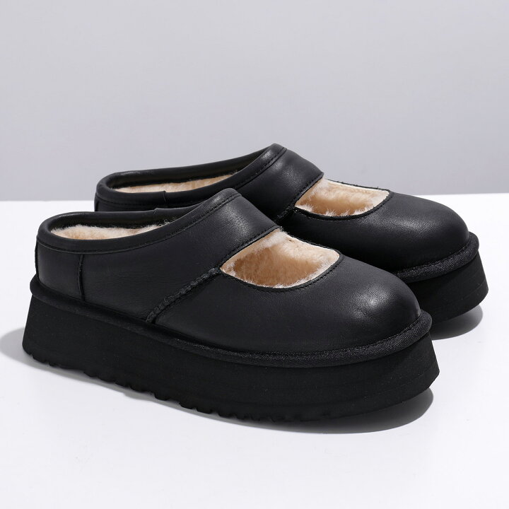 楽天市場】UGG アグ スリッポン BEA MARY JANE LTHR ビア メリー 
