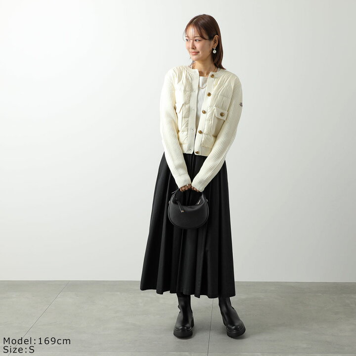 楽天市場】MONCLER モンクレール ダウンジャケット CARDIGAN TRICOT  