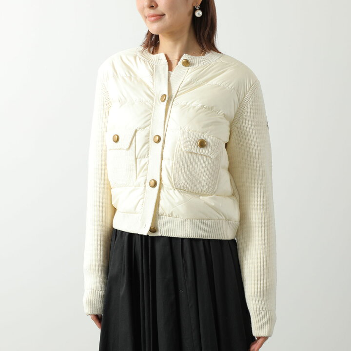 楽天市場】MONCLER モンクレール ダウンジャケット CARDIGAN TRICOT  