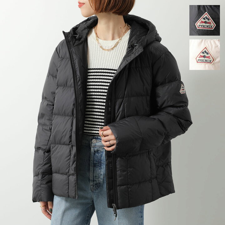 楽天市場】PYRENEX ピレネックス ダウンジャケット BASSIA HOODED 