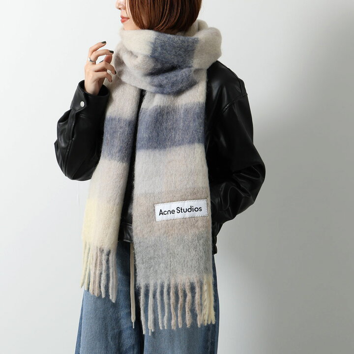 楽天市場】Acne Studios アクネストゥディオズ マフラー CA0084 FN-UX 