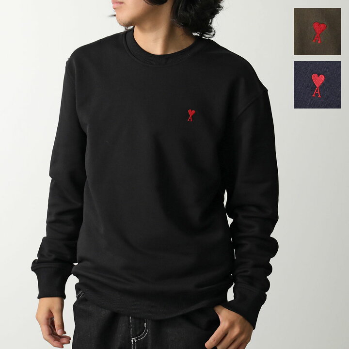 楽天市場】ami paris アミパリス トレーナー AMI DE COEUR SWEATSHIRT 