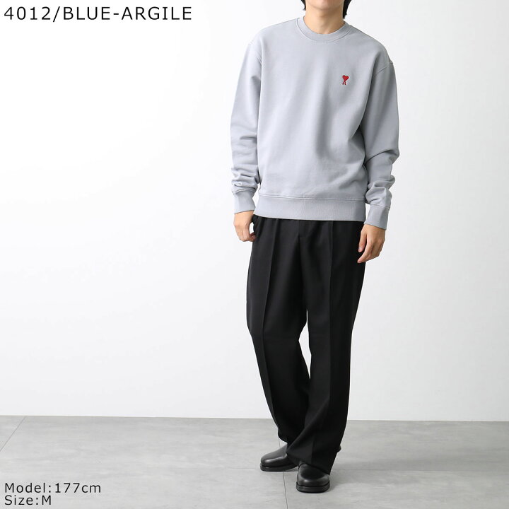 楽天市場】ami paris アミパリス トレーナー AMI DE COEUR SWEATSHIRT 