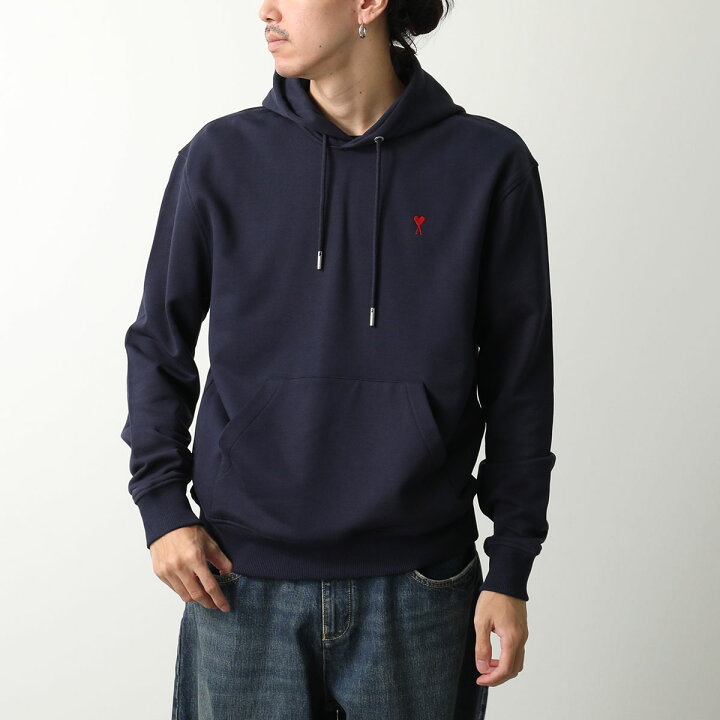 楽天市場】ami paris アミパリス パーカー AMI DE COEUR HOODIE USW235 