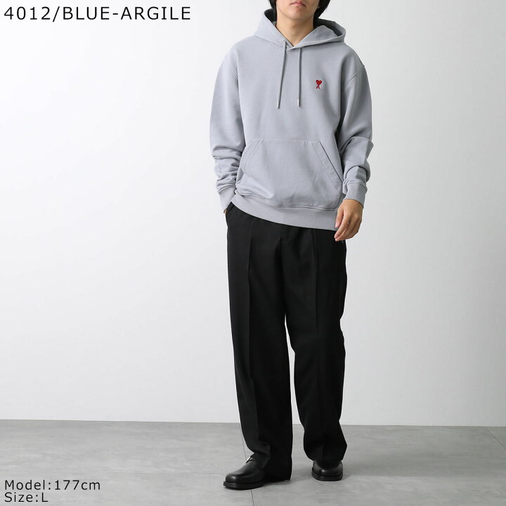 楽天市場】 ami paris アミパリス パーカー AMI DE COEUR HOODIE 