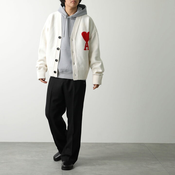 楽天市場】ami paris アミパリス パーカー AMI DE COEUR HOODIE USW235 