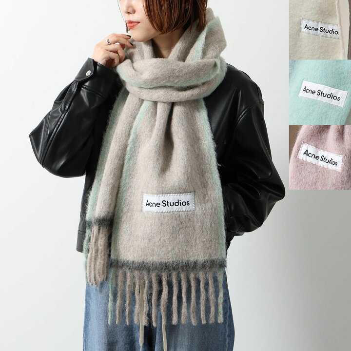 楽天市場】Acne Studios アクネストゥディオズ マフラー CA0290 FN-UX 