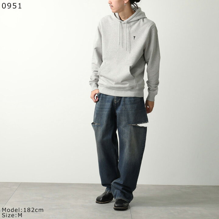 楽天市場】ami paris アミパリス パーカー Ami De Coeur HSW764 730 