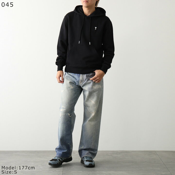 楽天市場】ami paris アミパリス パーカー Ami De Coeur HSW764 730 