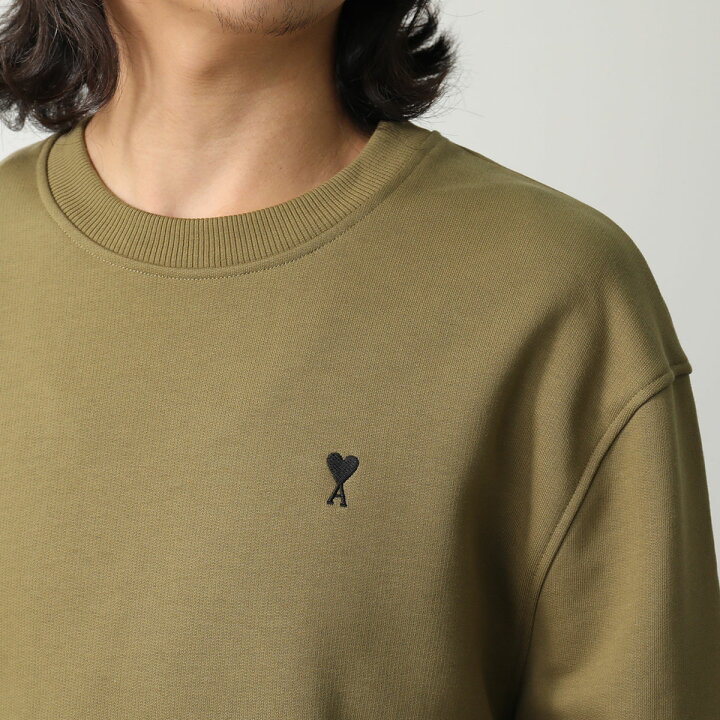 楽天市場】ami paris アミパリス スウェットシャツ Ami De Coeur 